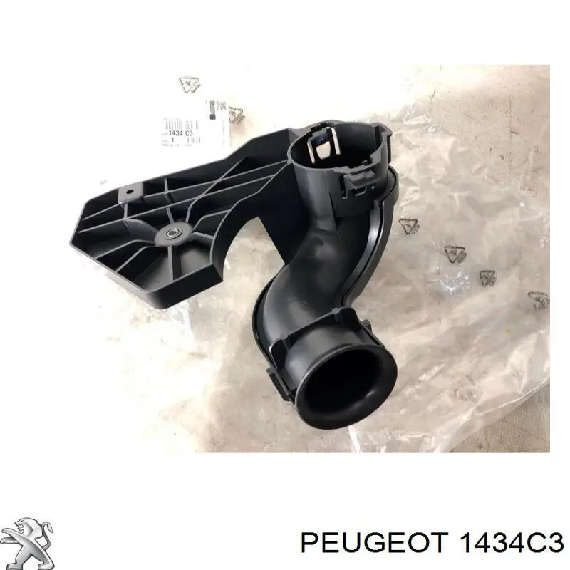 Entrada del filtro de aire Peugeot/Citroen 1434C3 precio, desde 16,76 EUR