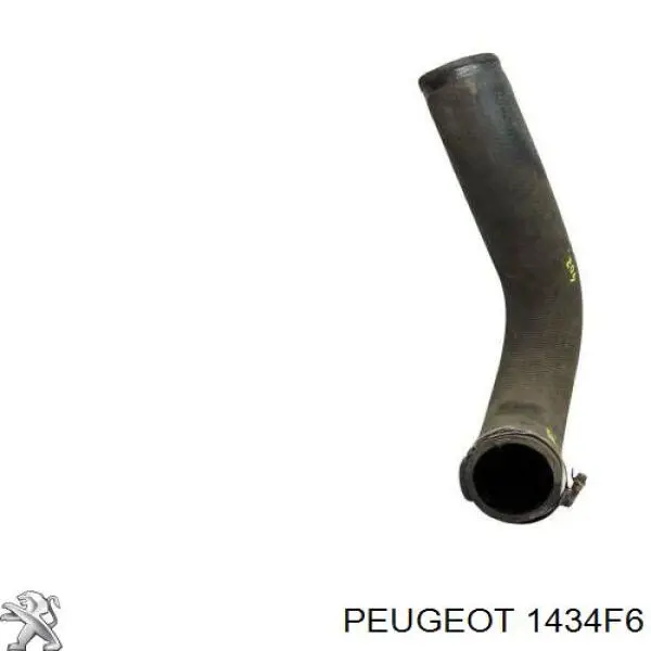 Manguito de aire del medidor de masa de aire 1434F6 Peugeot/Citroen