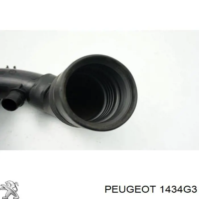 Tubo flexible de aire de sobrealimentación, a turbina para Peugeot Partner (5F)