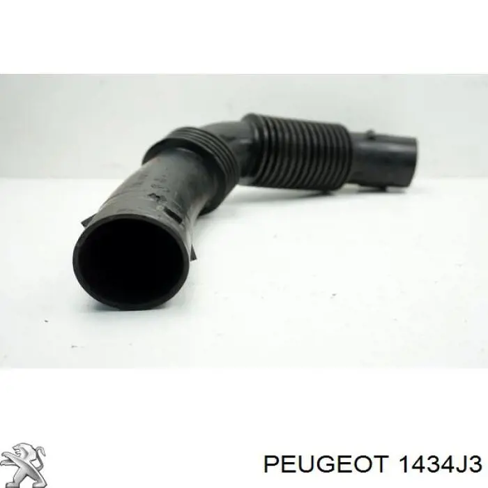 1434J3 Peugeot/Citroen tubo flexible de aspiración, entrada del filtro de aire