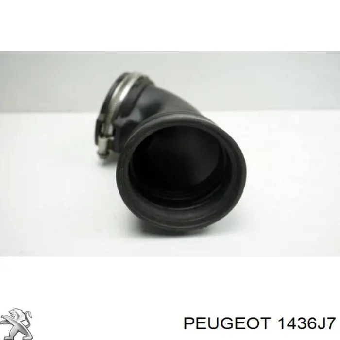 Comprar 1436J7 Peugeot/Citroen Conducto de aire, salida del filtro de aire