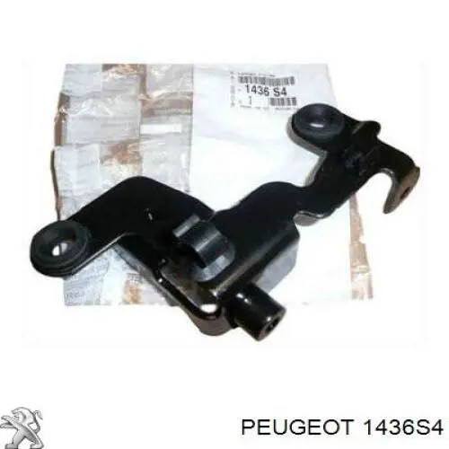 1436S4 Peugeot/Citroen soporte filtro de aire