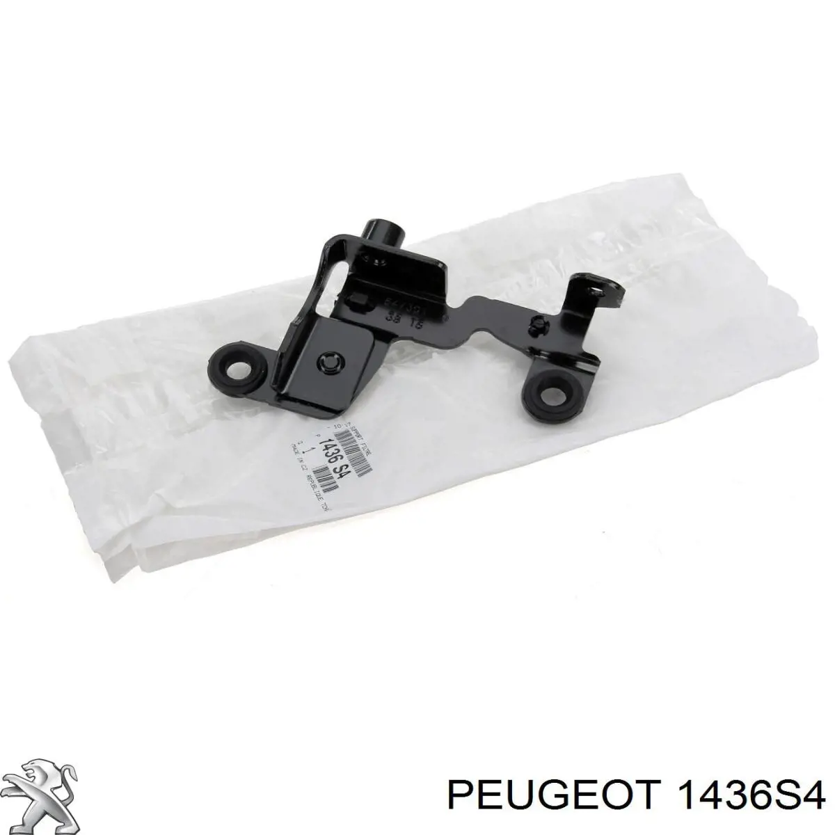 Soporte del filtro de aire Peugeot/Citroen 1436S4 precio, desde 1,33 EUR