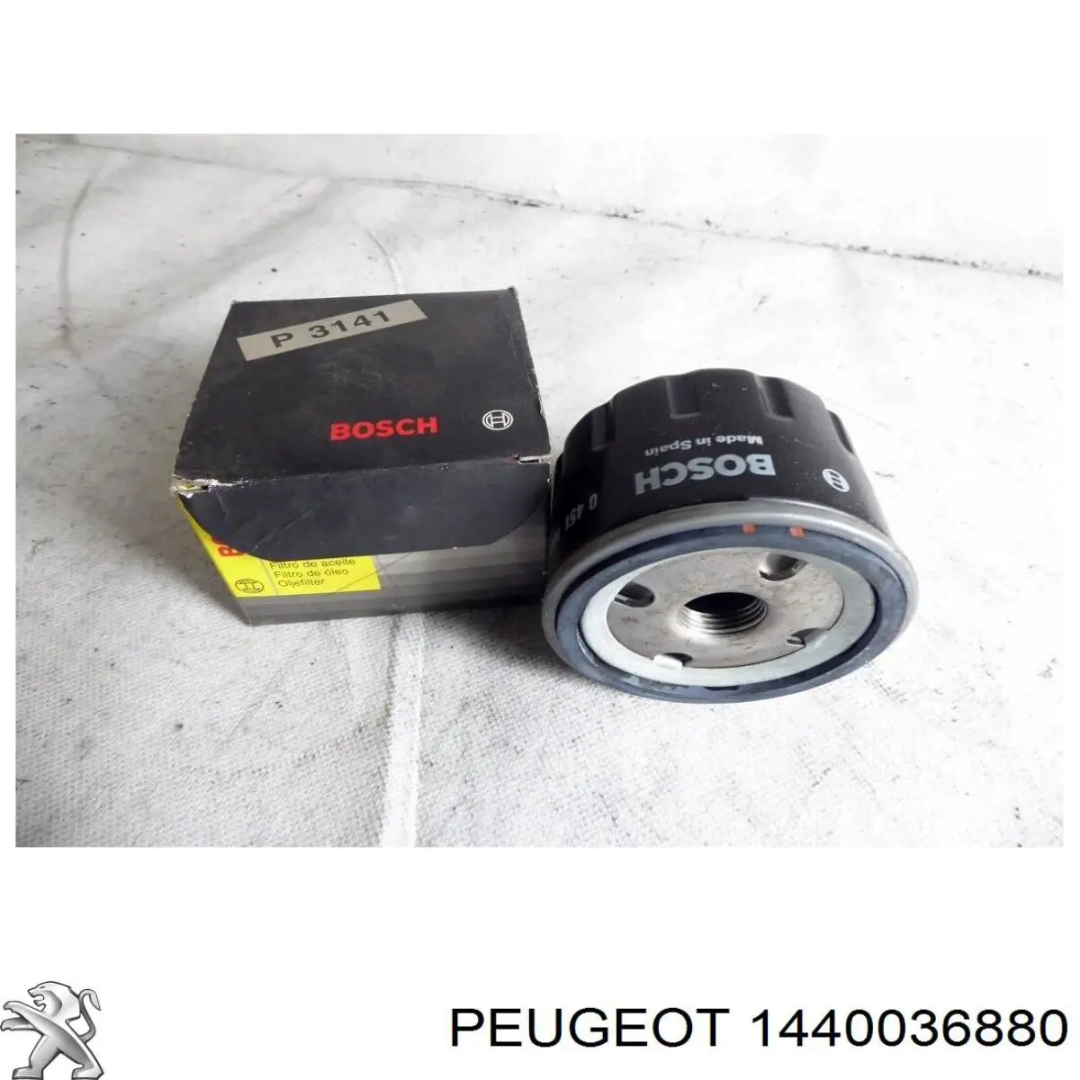 1440036880 Peugeot/Citroen gancho de remolque
