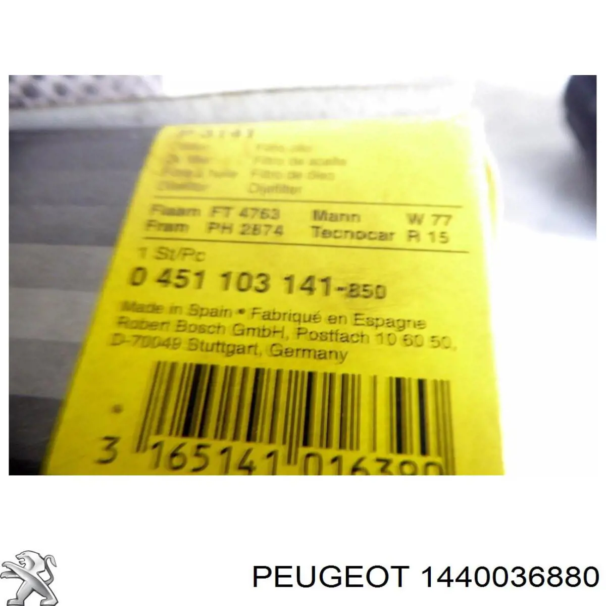  Enganche Peugeot Expert 