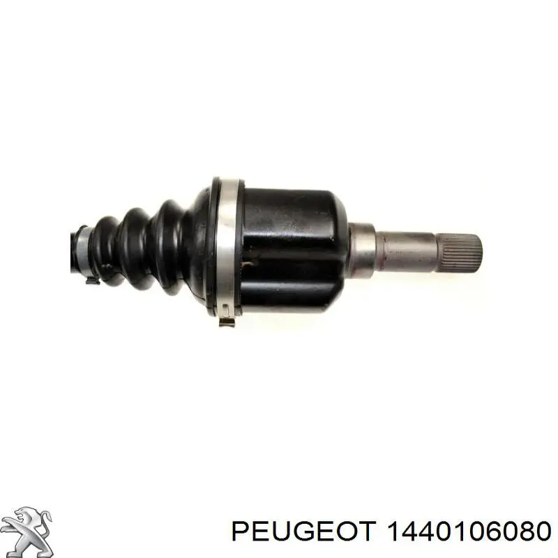 Comprar 1440106080 Peugeot/Citroen Semieje delantero izquierdo