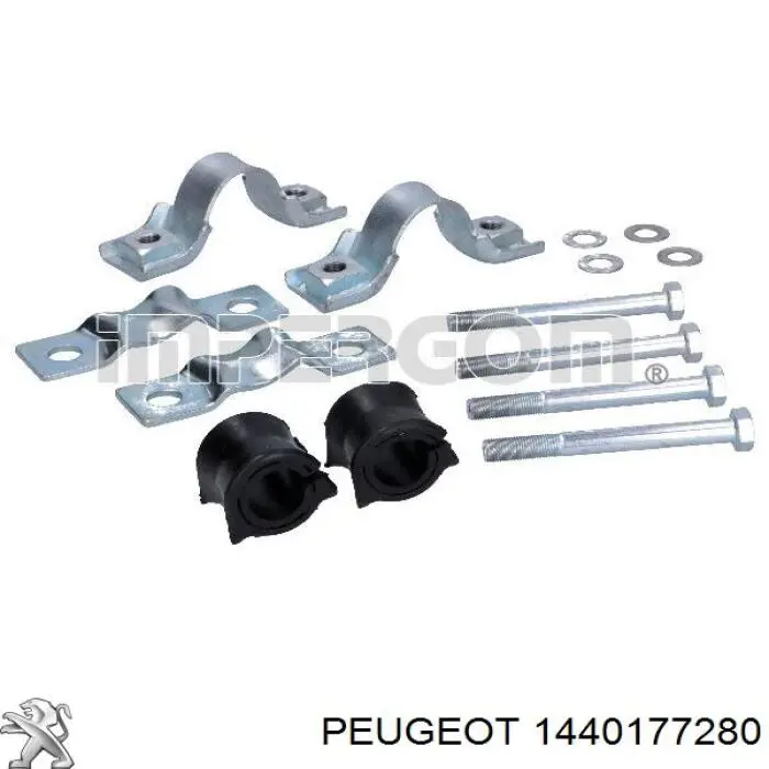 Comprar 1440177280 Peugeot/Citroen Estabilizador delantero
