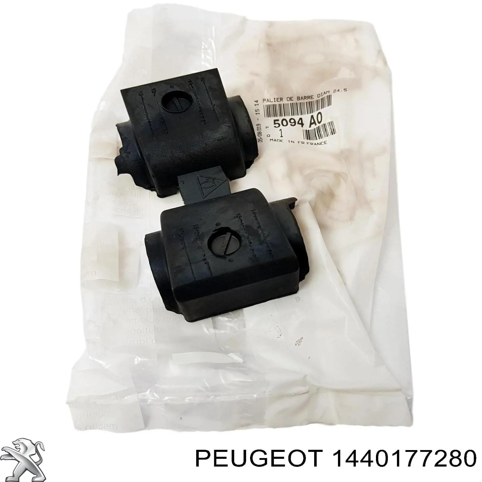 Estabilizador delantero Peugeot/Citroen 1440177280 precio, desde 66,62 EUR