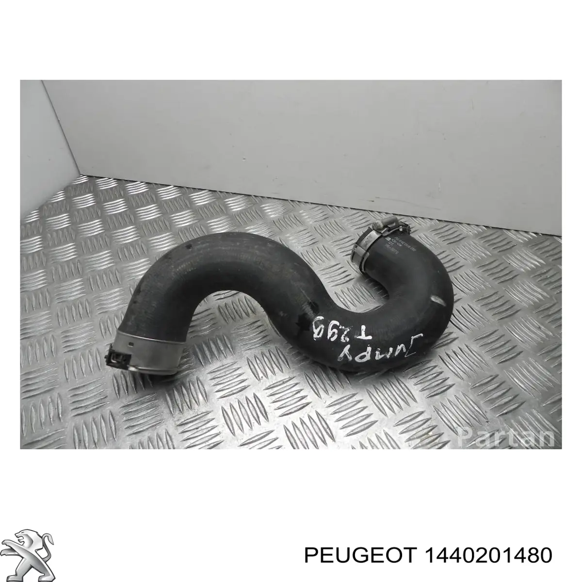 Manguera del intercooler Peugeot/Citroen 1440201480 precio, desde 60,98 EUR