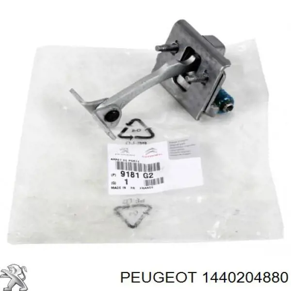 1440204880 Peugeot/Citroen asegurador puerta delantera