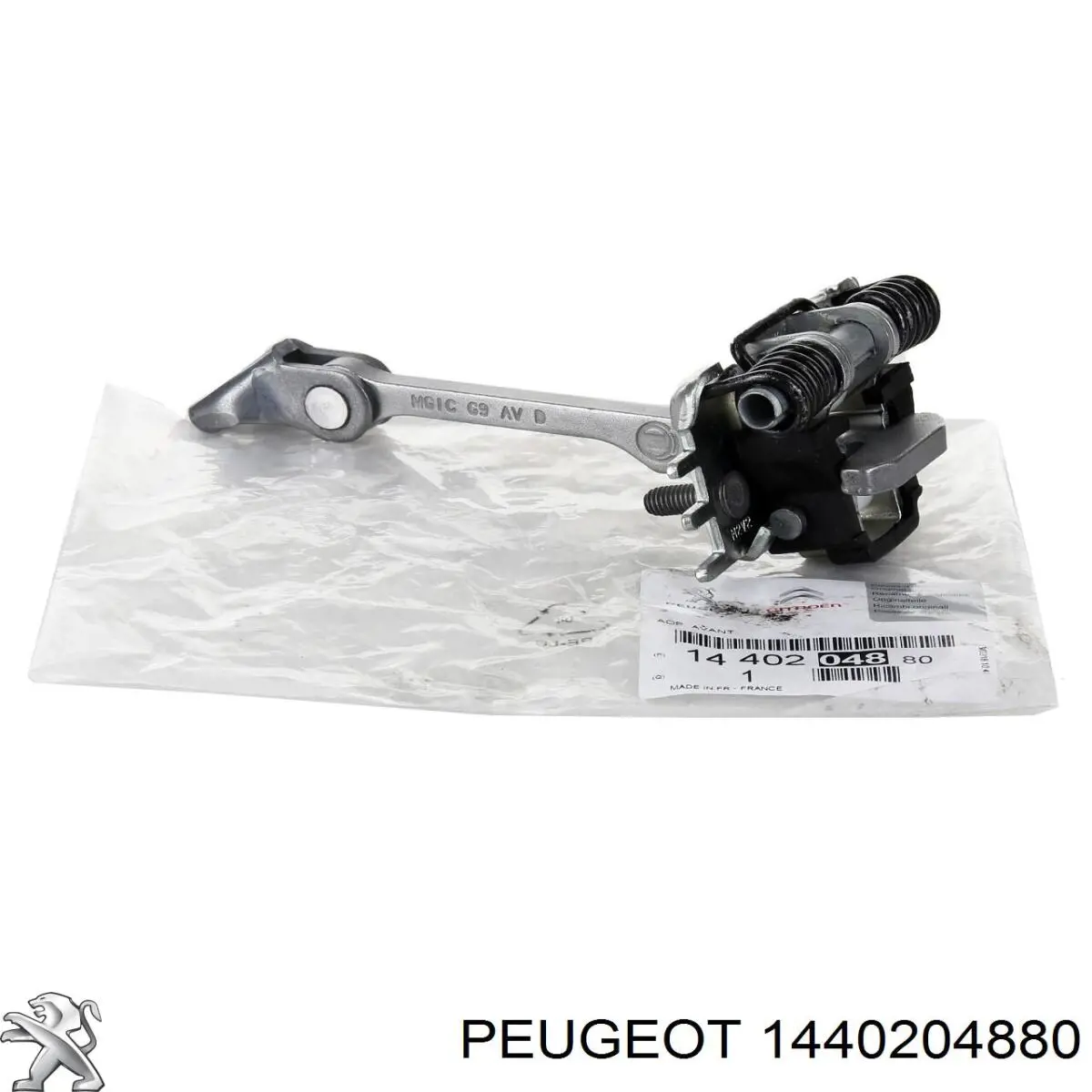 Comprar 1440204880 Peugeot/Citroen Limitador de apertura de puerta delantera