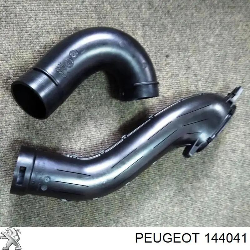 144041 Peugeot/Citroen tubo flexible de aspiración, entrada del filtro de aire