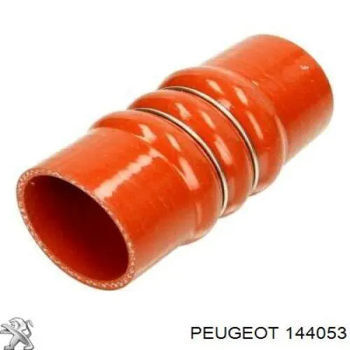 144053 Peugeot/Citroen silenciador(resonadorDe Gases De Turbina)