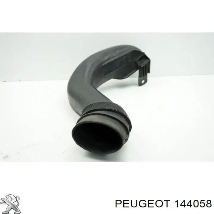Tubo flexible de aspiración, filtro de aire (entrada) para Peugeot 407 (6E)