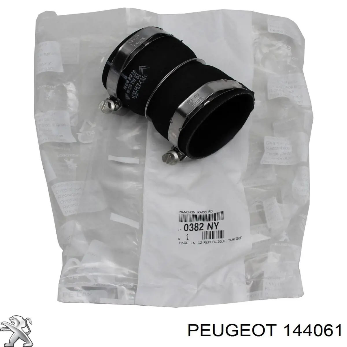 Tubo de salida de aire del turbocompresor Bugiad 82249 precio, desde 59,53 EUR