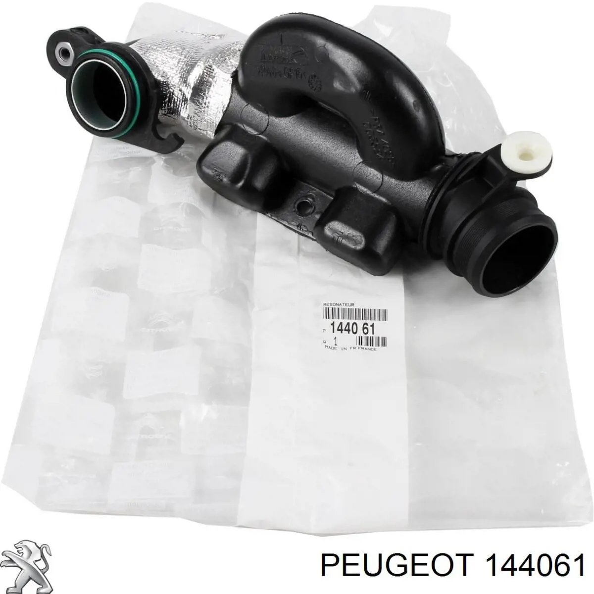 144061 Peugeot/Citroen tubo flexible de aire de sobrealimentación, de turbina