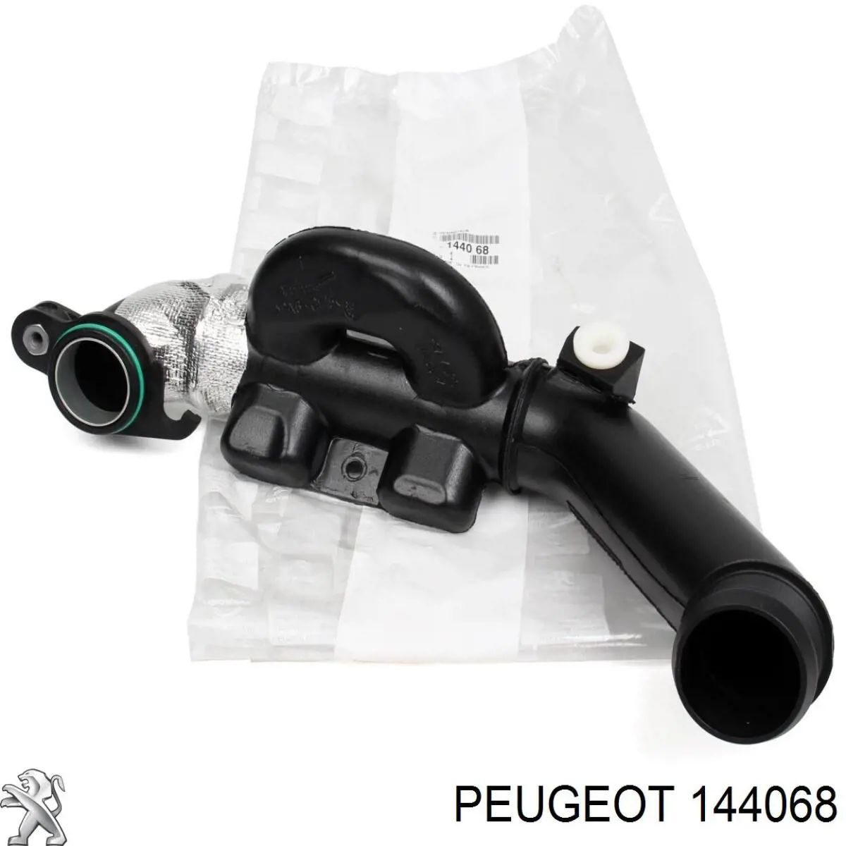 Comprar 144068 Peugeot/Citroen Tubo de salida de aire del turbocompresor
