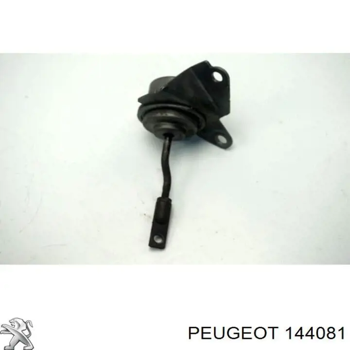 Anillo del conducto de aire de sobrealimentación 144081 Peugeot/Citroen