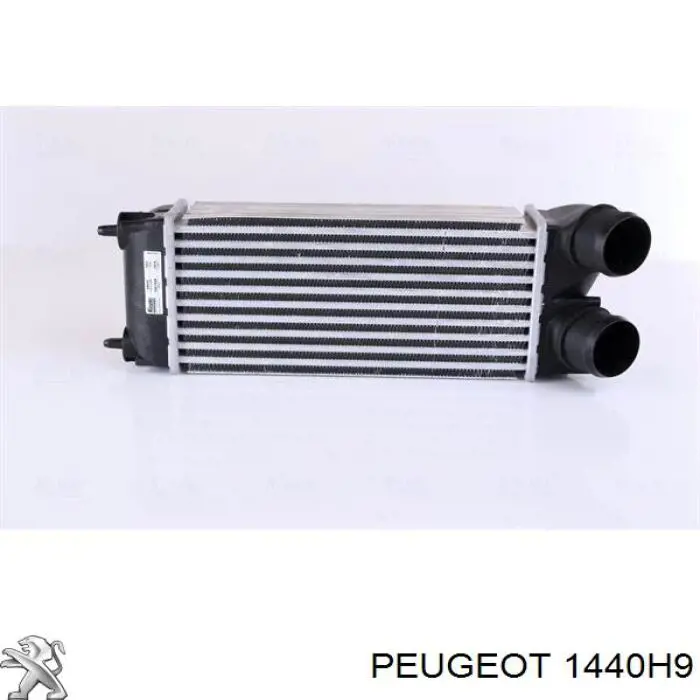 Radiador de aire de admisión Peugeot/Citroen 1440H9 precio, desde 85,34 EUR
