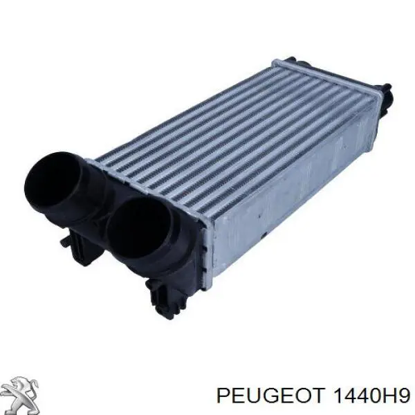 1440H9 Peugeot/Citroen intercooler