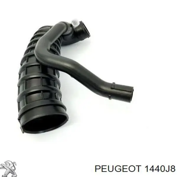 1440J8 Peugeot/Citroen tubo flexible de aire de sobrealimentación, a turbina