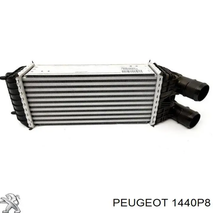 1440P8 Peugeot/Citroen intercooler
