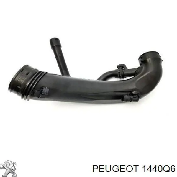 Comprar 1440Q6 Peugeot/Citroen Tubo de admisión de aire al turbocompresor