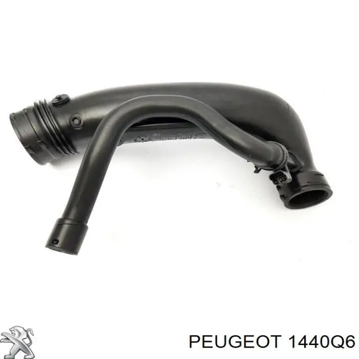 Tubo de admisión de aire al turbocompresor 1440Q6 Peugeot/Citroen