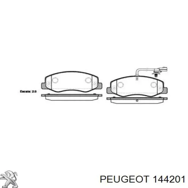 144201 Peugeot/Citroen 