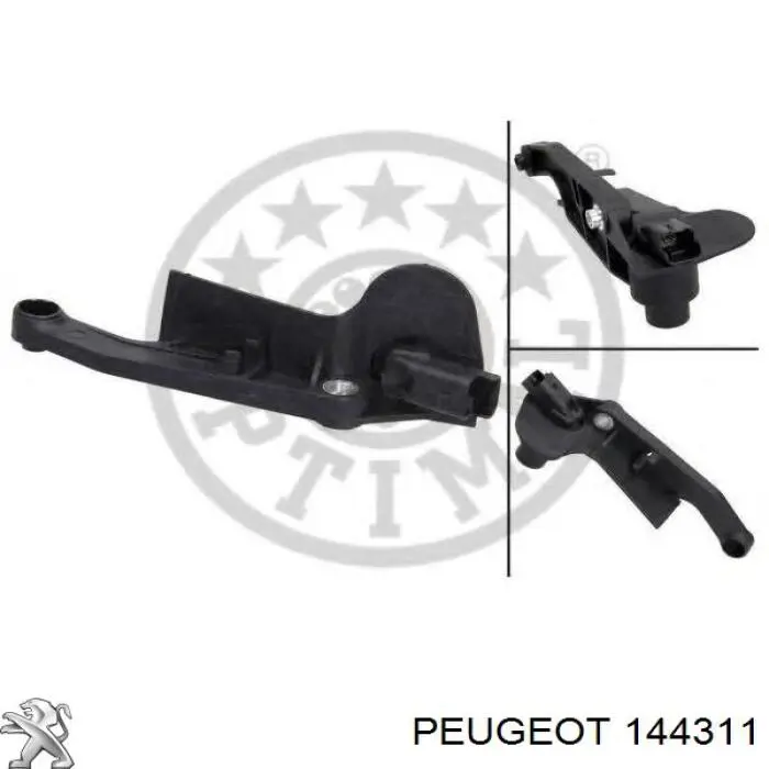 Generador de impulsos, cigüeñal  Peugeot/Citroen 144311 precio, desde 27,13 EUR