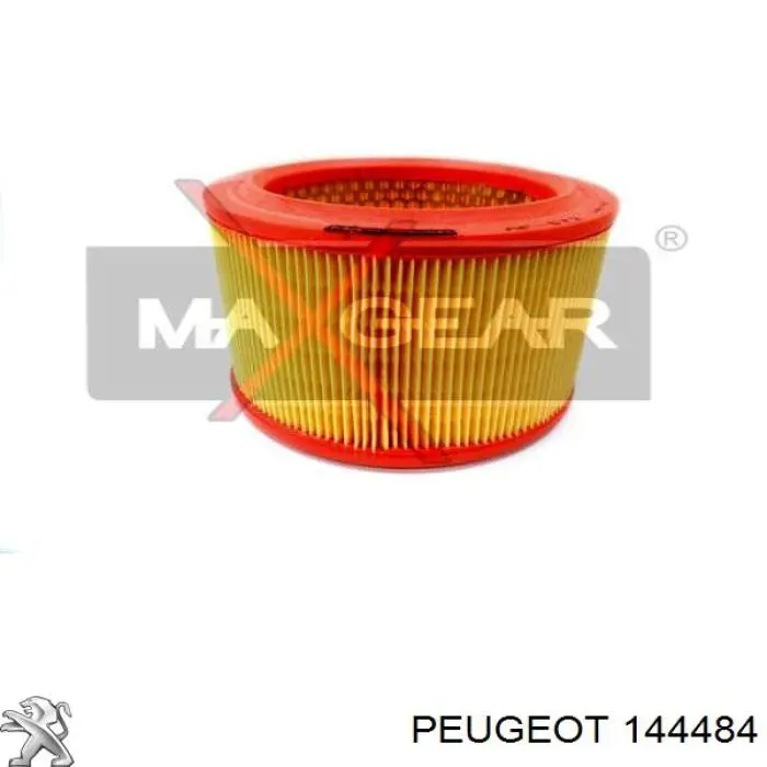 144484 Peugeot/Citroen filtro de aire