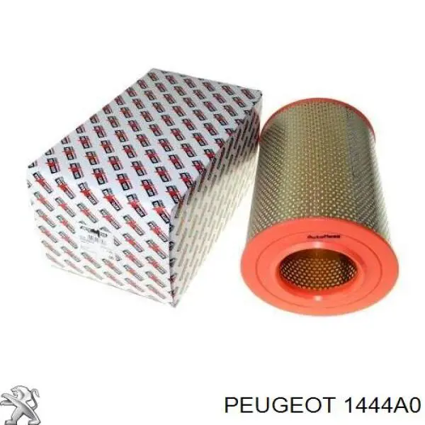 1444A0 Peugeot/Citroen filtro de aire