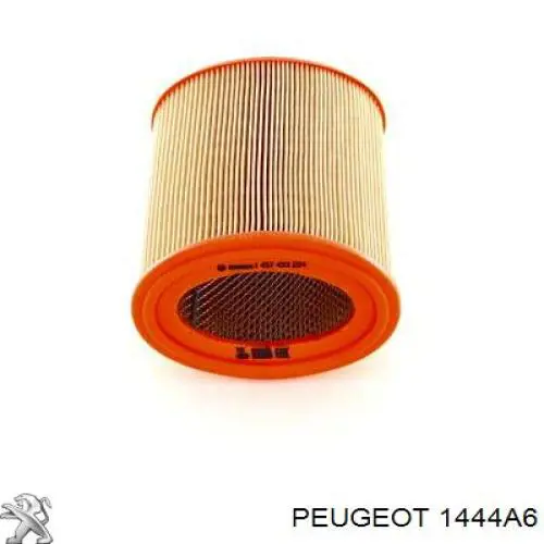 1444A6 Peugeot/Citroen filtro de aire