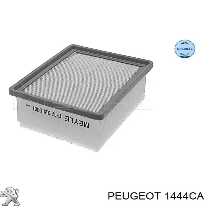 El filtro de aire Peugeot/Citroen 1444CA precio, desde 6,31 EUR