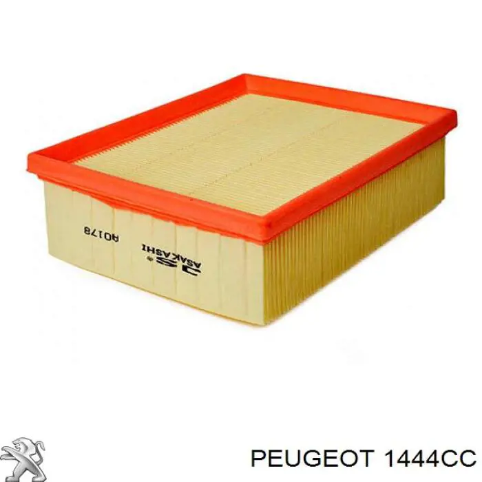 1444CC Peugeot/Citroen filtro de aire