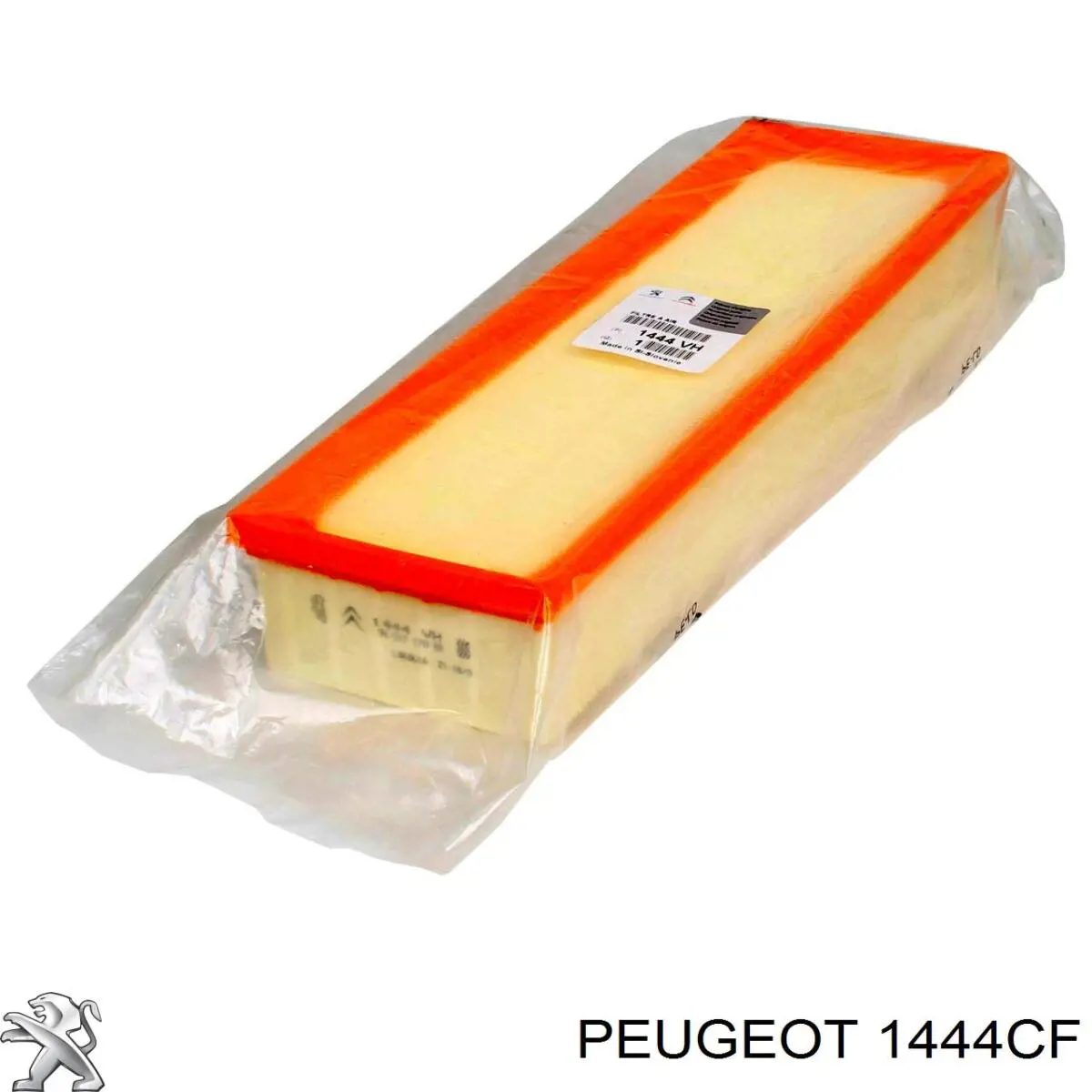 1444CF Peugeot/Citroen filtro de aire