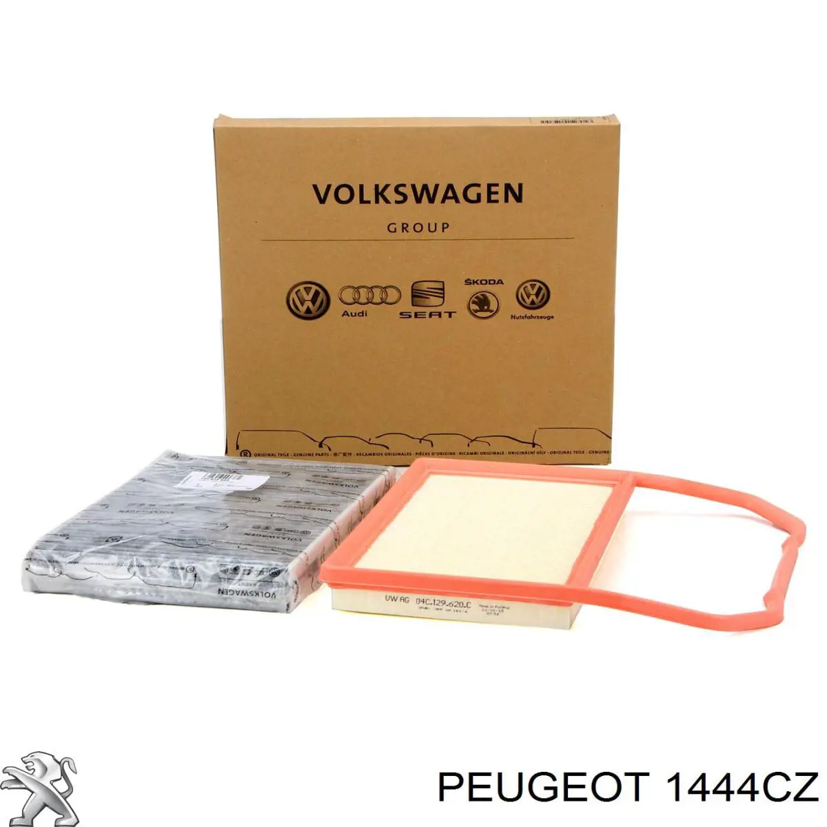Comprar 1444CZ Peugeot/Citroen Filtro de aire