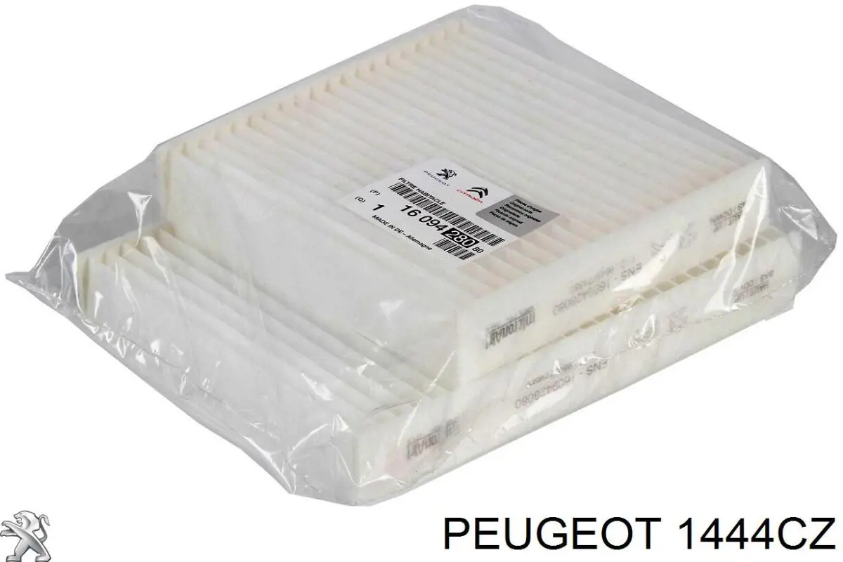 1444CZ Peugeot/Citroen filtro de aire
