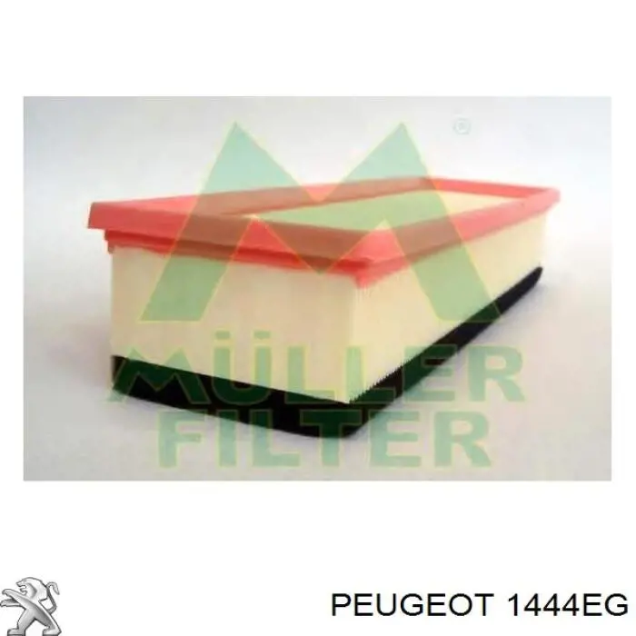 1444EG Peugeot/Citroen filtro de aire