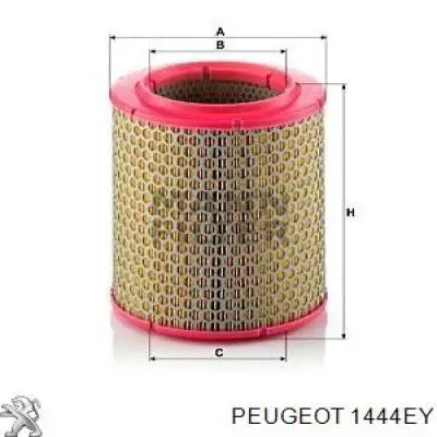 Comprar 1444EY Peugeot/Citroen Filtro de aire