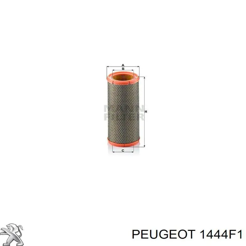 1444F1 Peugeot/Citroen filtro de aire