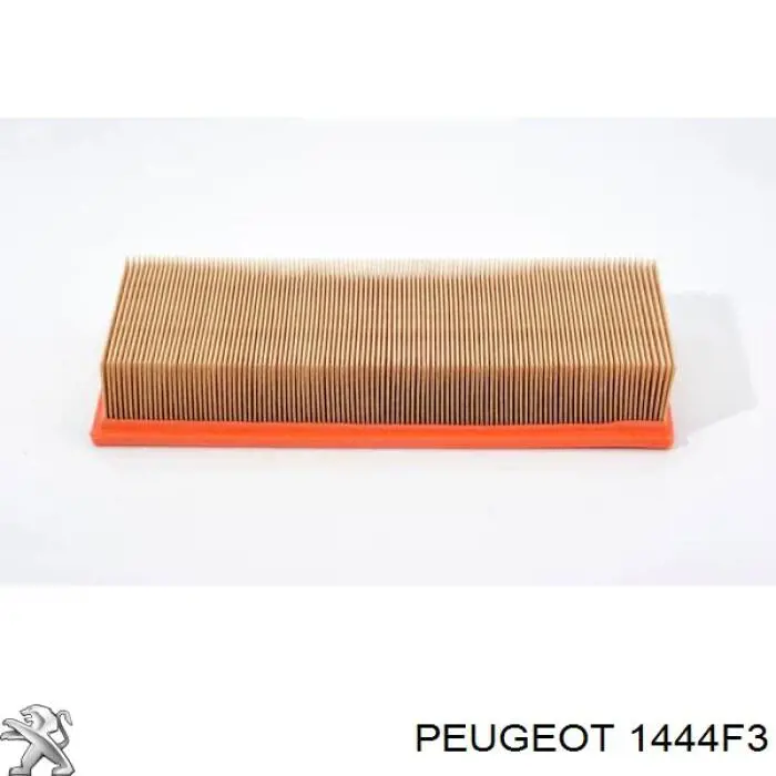 El filtro de aire Peugeot/Citroen 1444F3 precio, desde 7,39 EUR