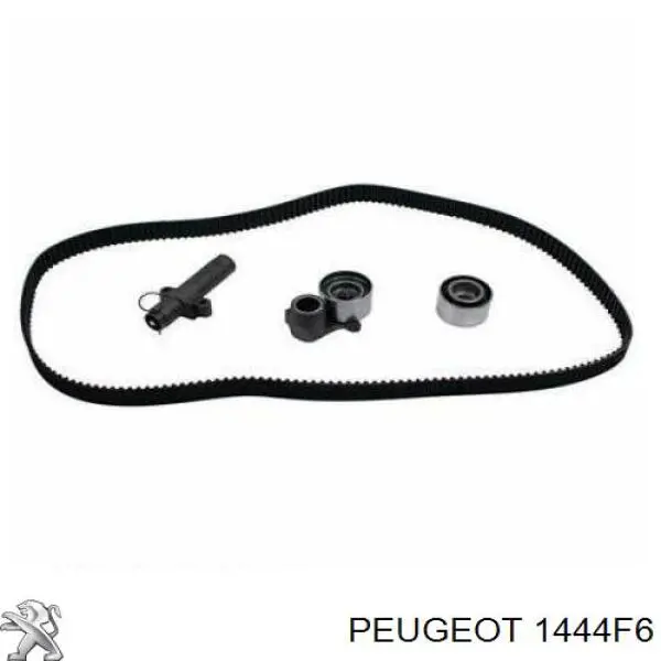 Filtro de aire 00001444F6 Peugeot/Citroen