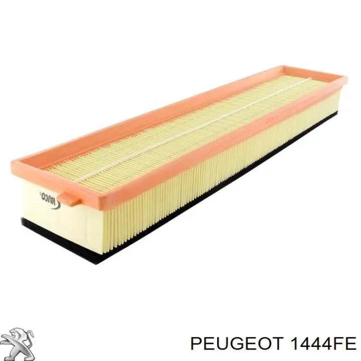 1444FE Peugeot/Citroen Filtro de aire de motor