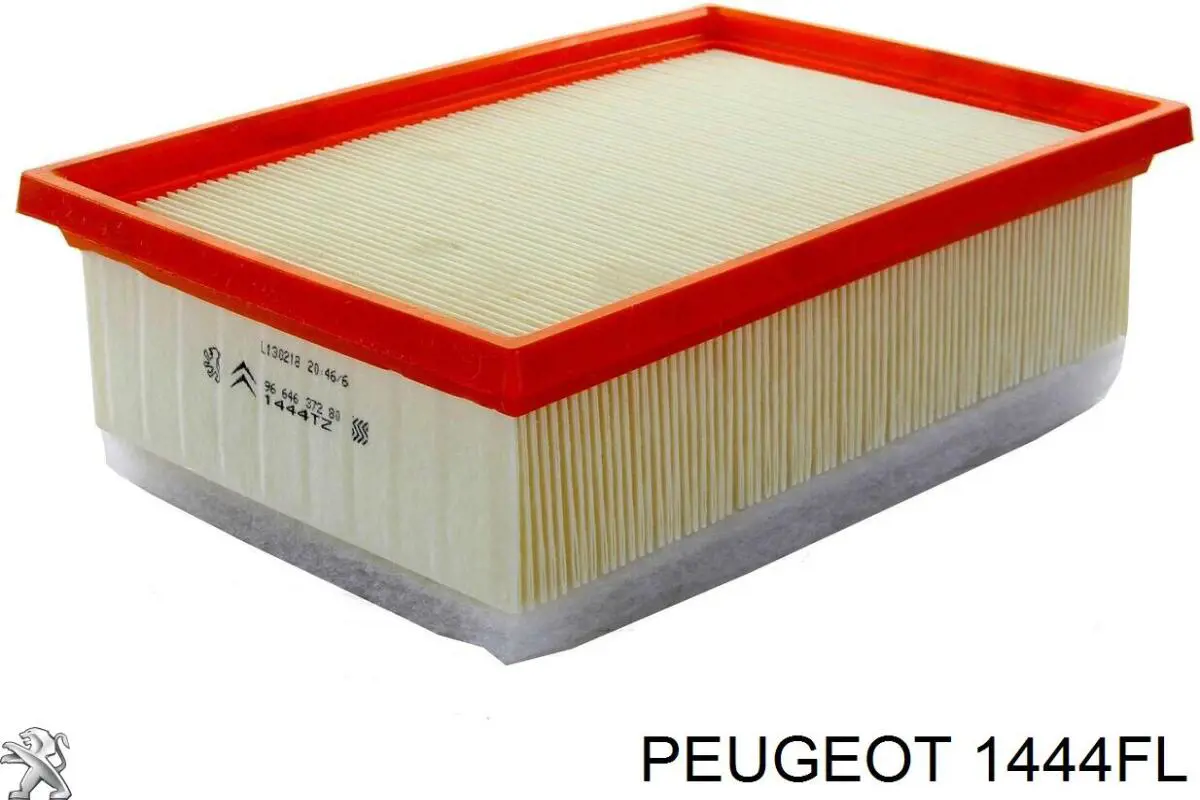 Filtro de aire 1444FL Peugeot/Citroen