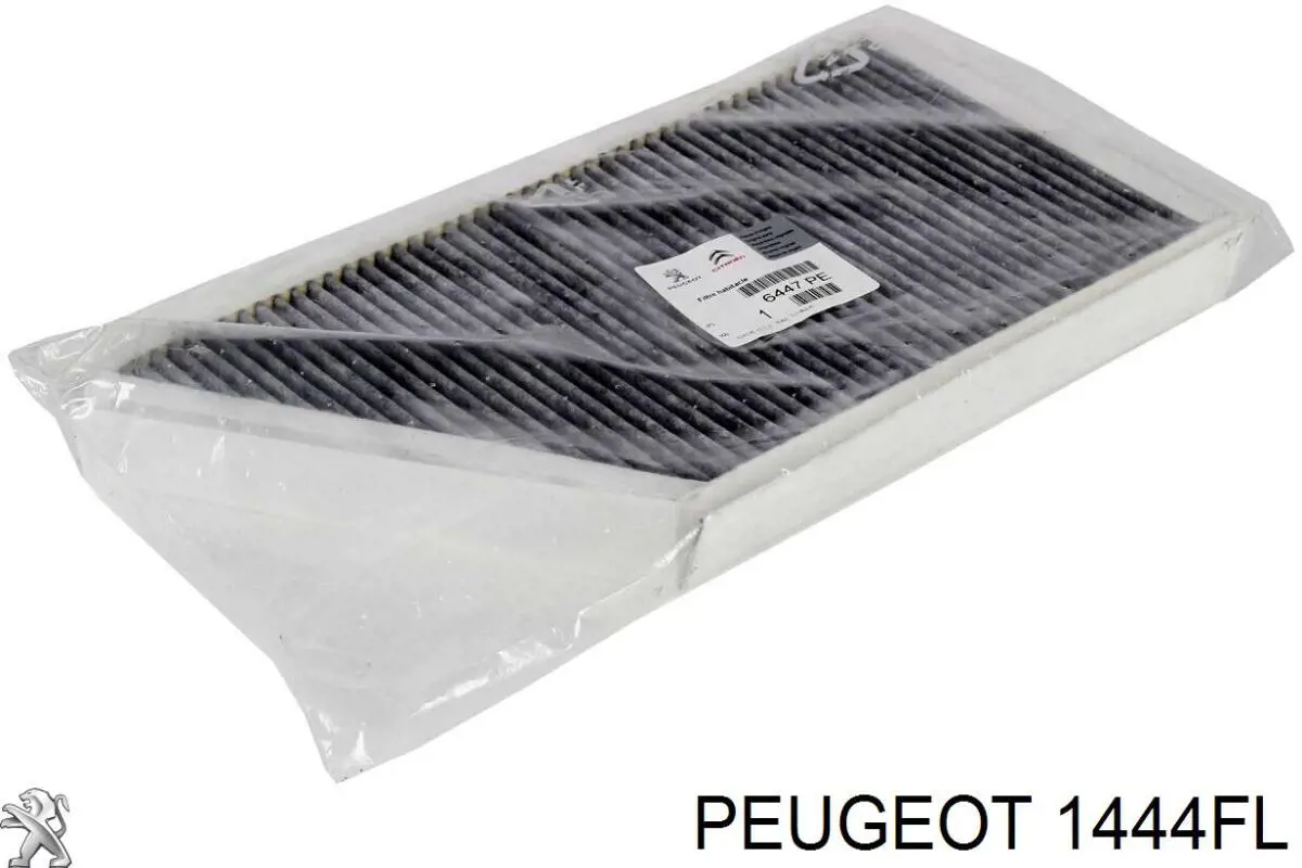 1444FL Peugeot/Citroen Filtro de aire de motor