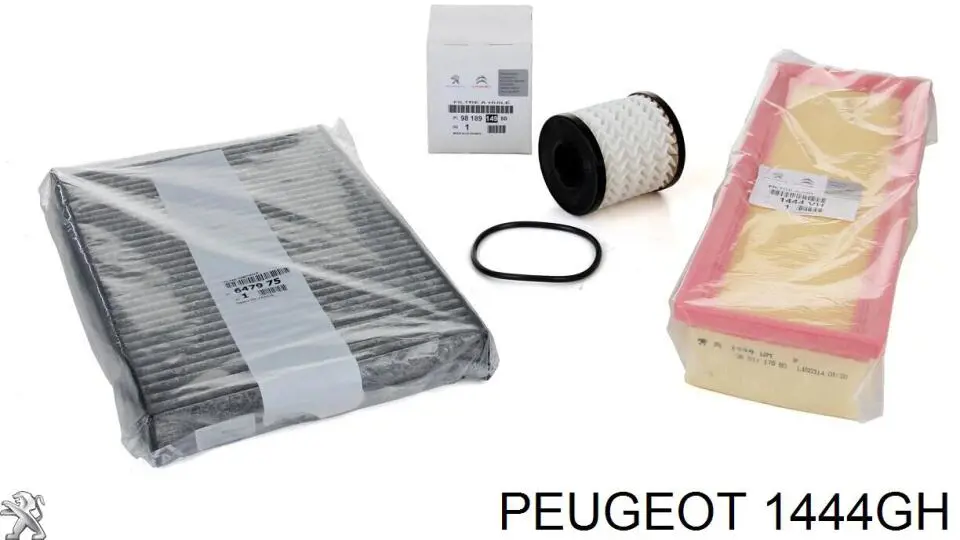 1444GH Peugeot/Citroen filtro de aire