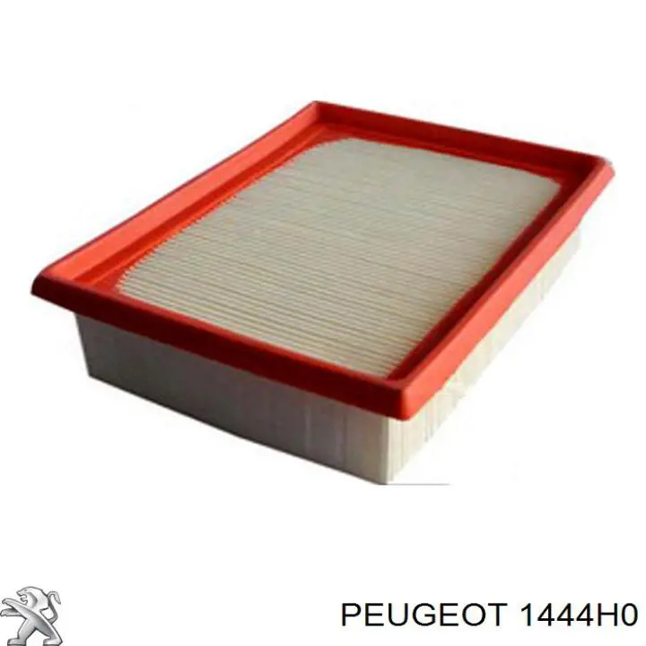 1444h0 Peugeot/Citroen filtro de aire