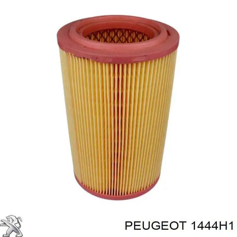 1444H1 Peugeot/Citroen filtro de aire