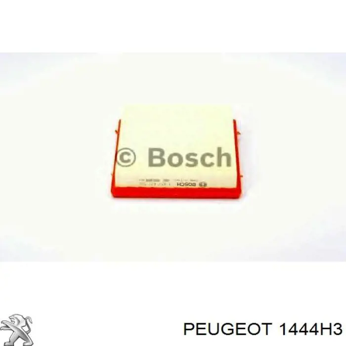 Filtro de aire de motor Peugeot/Citroen 1444H3 precio, desde 3,93 EUR